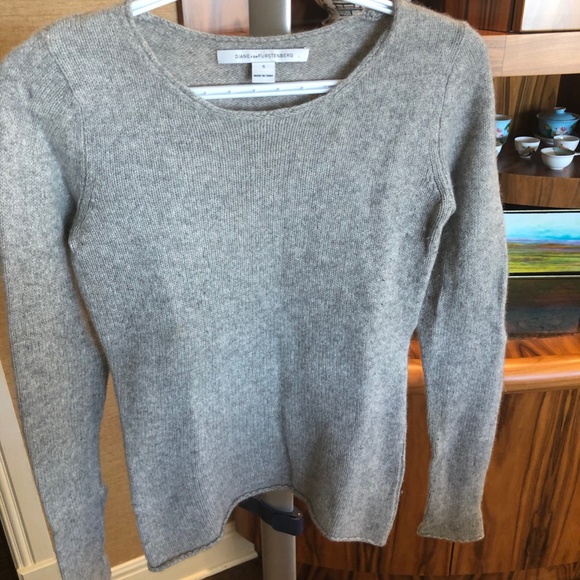 Diane Von Furstenberg cashmere sweater - Picture 5 of 8